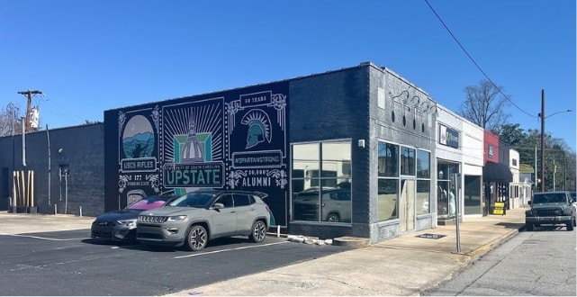 More Photos Of 512 E Main St, Spartanburg Storefront For Lease