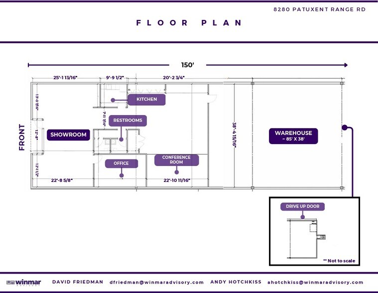 More Photos Of 8280 Patuxent Range Rd, Jessup Warehouse For Sale
