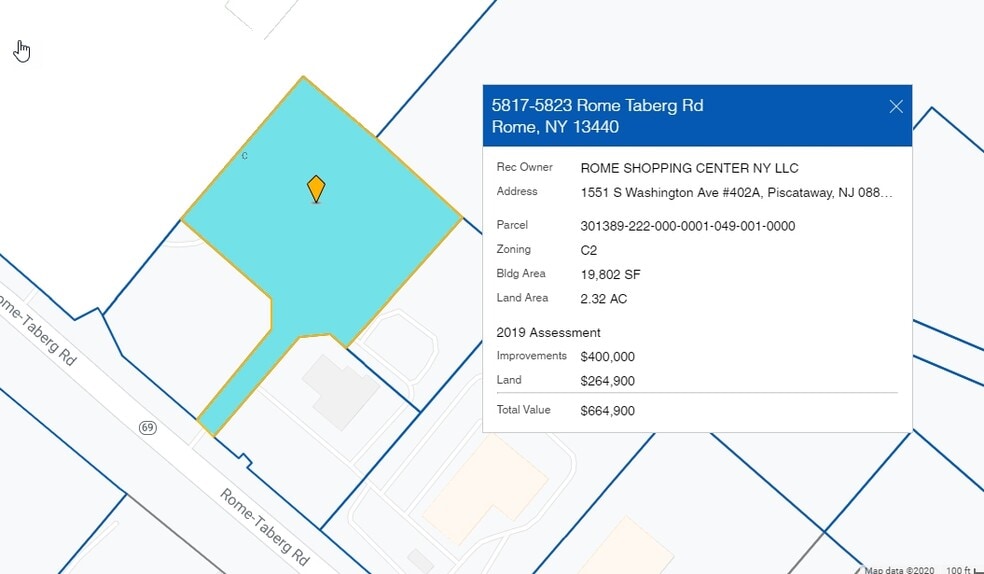 More Photos Of 5817-5823 Rome Taberg Rd, Rome Freestanding For Sale