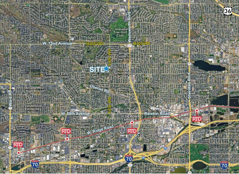 More Photos Of 6925 Carr St, Arvada Religious Facility For Lease