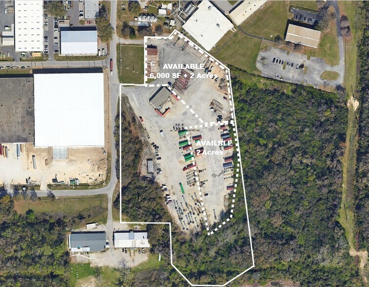 Primary Photo Of 4185 Chitwood Dr, North Charleston Warehouse For Lease