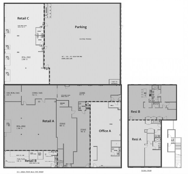 More Photos Of 1011 Ocean Front Walk, Venice Storefront Retail Office For Sale