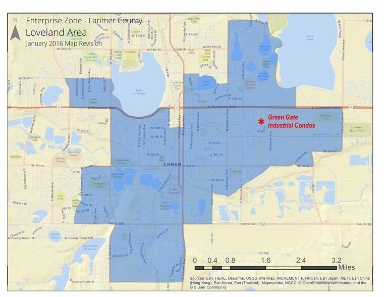 More Photos Of 2019-2043 E 11th St, Loveland Showroom For Lease
