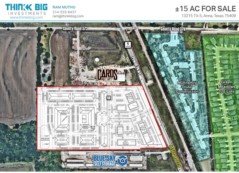 Primary Photo Of 13215 TX-5, Anna Land For Sale