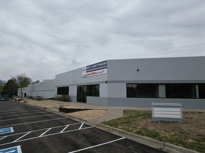 More Photos Of 3970 E Bijou St, Colorado Springs Industrial For Lease