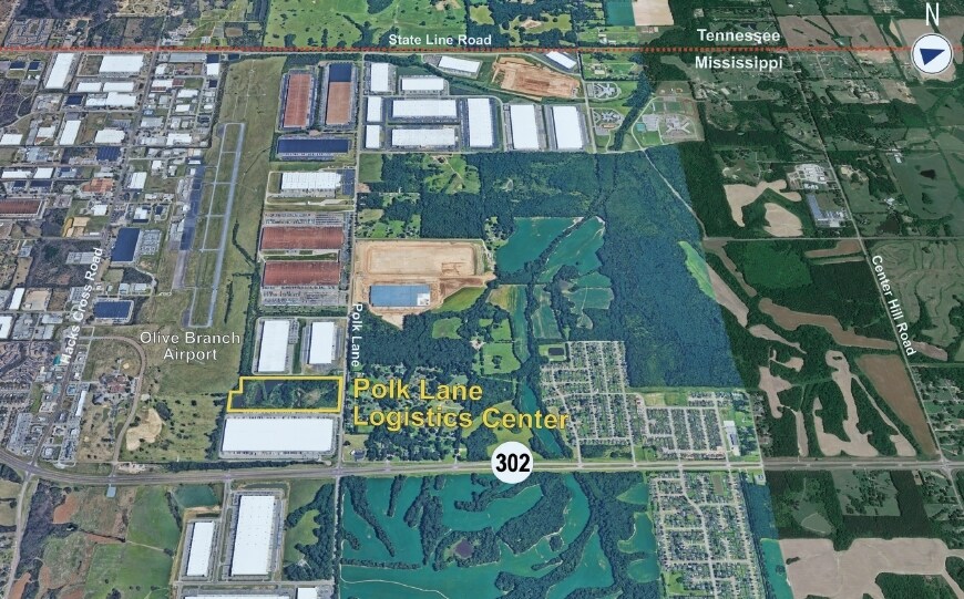 More Photos Of 7235 Polk Ln, Olive Branch Industrial For Sale