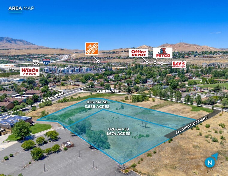 More Photos Of 3540 Wedekind Rd, Sparks Land For Sale