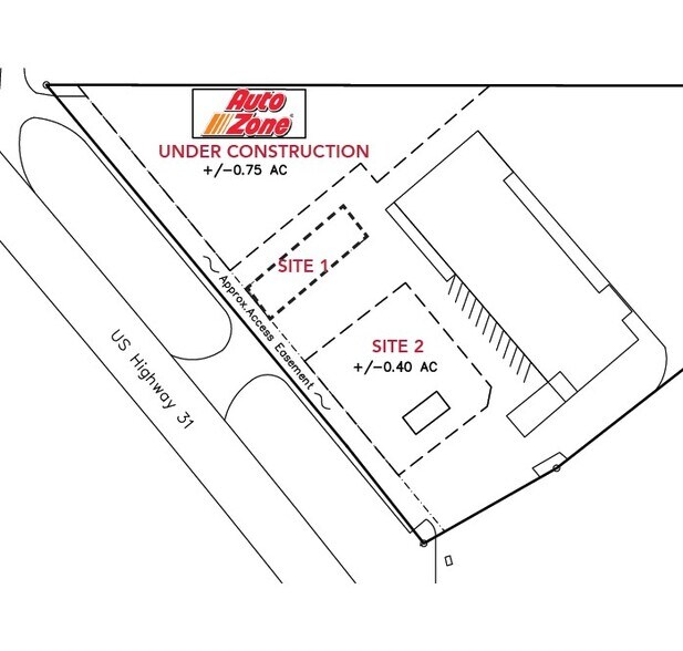 More Photos Of 760 Main NE st, Hanceville Land For Lease