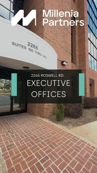 Primary Photo Of 2265 Roswell Rd, Marietta Office For Lease