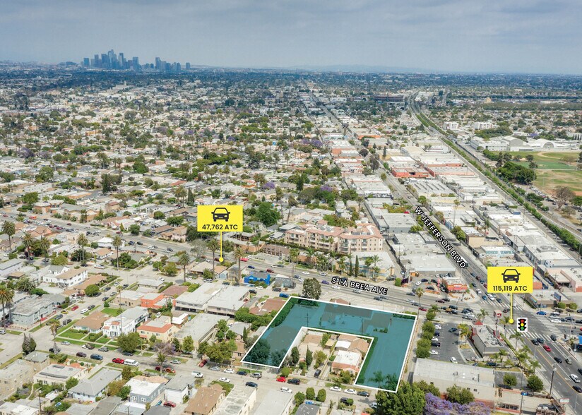 More Photos Of 3043 S La Brea Ave, Los Angeles Land For Sale
