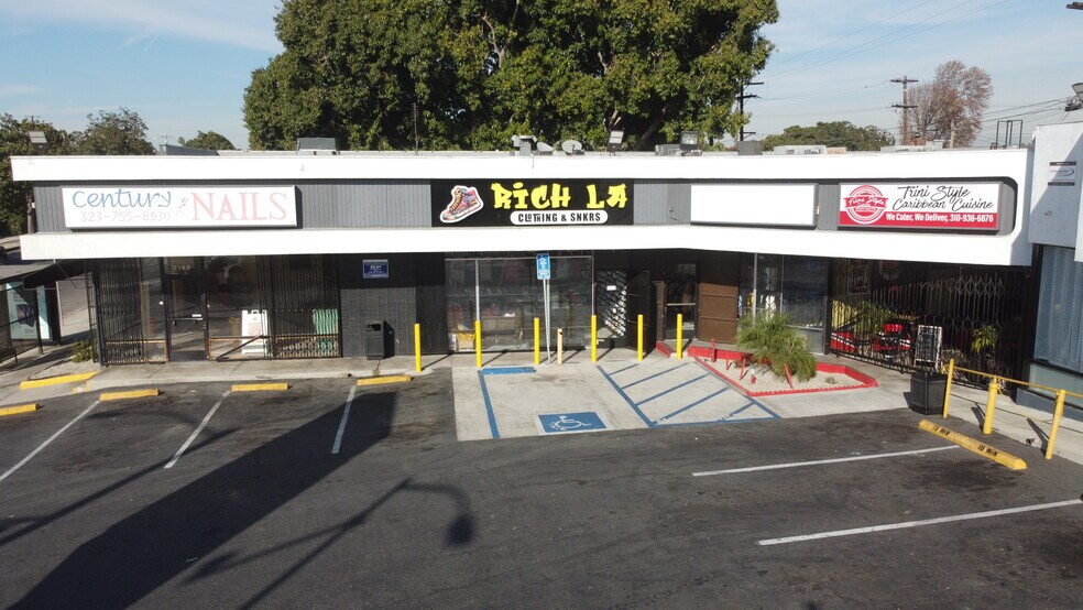 More Photos Of 2157-2165 W Century Blvd, Los Angeles Storefront For Sale