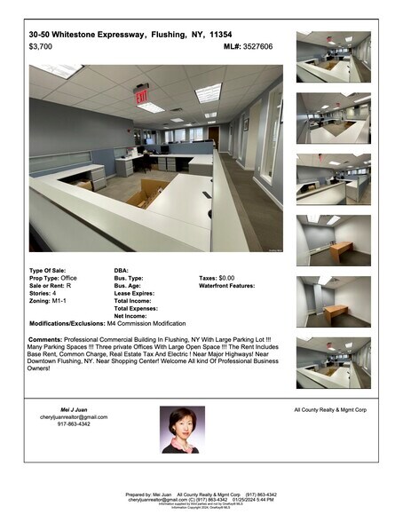 More Photos Of 30-50 Whitestone Expy, Flushing Office For Lease