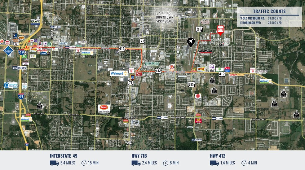 More Photos Of 2075 Turnbow Ave, Springdale Land For Sale