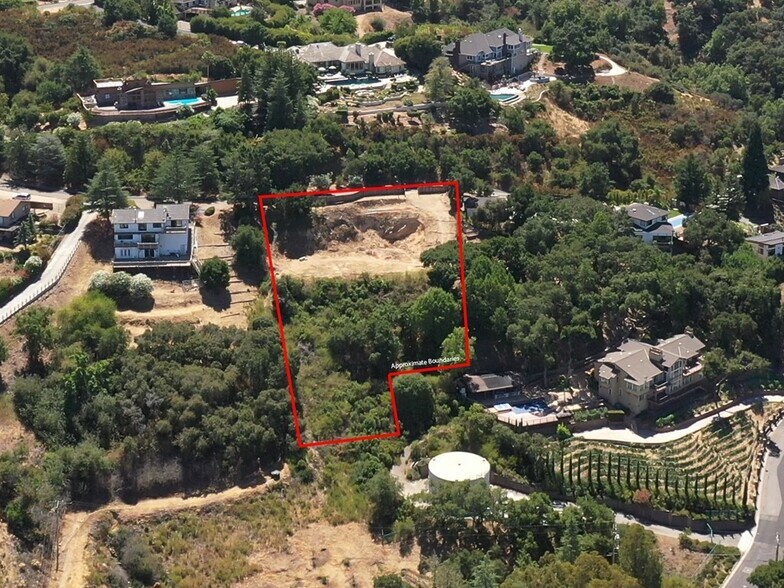 More Photos Of 16227 Maya Way, Los Gatos Land For Sale