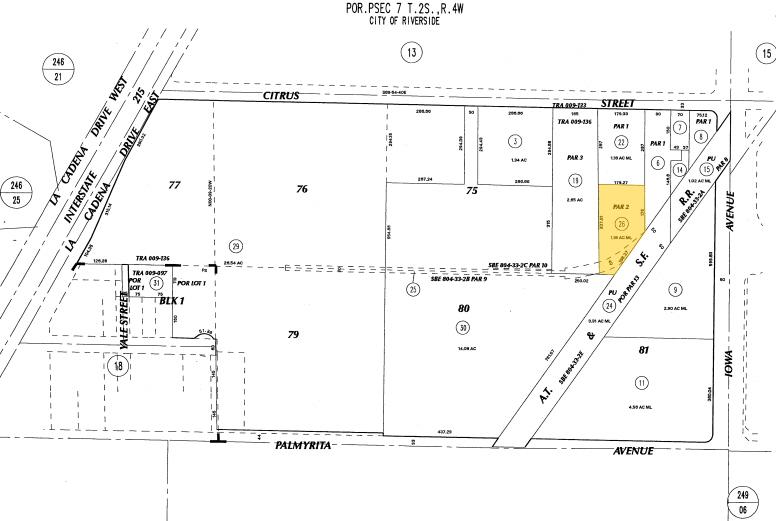 More Photos Of 1350 Citrus St, Riverside Manufacturing For Lease
