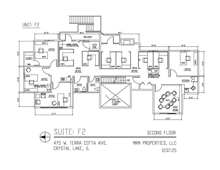 More Photos Of 475 W Terra Cotta Ave, Crystal Lake Office For Lease