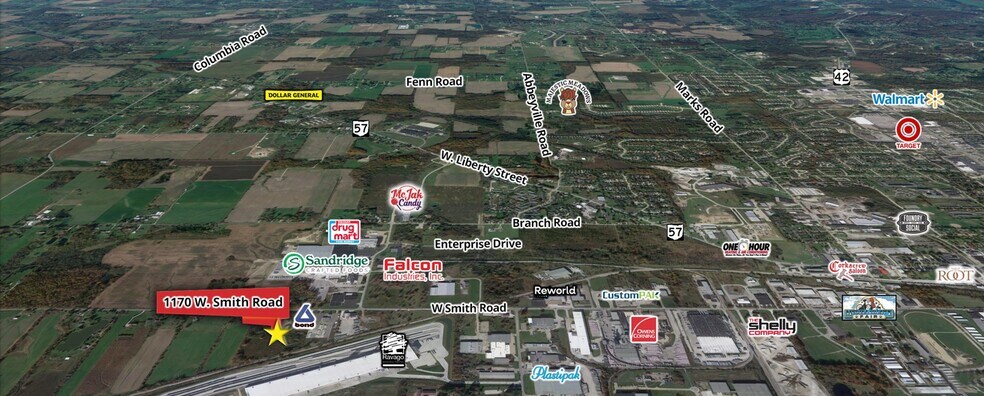 More Photos Of 1170 W Smith Rd, Medina Industrial For Lease