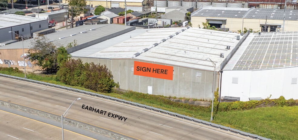 More Photos Of 3000 Lausat St, Metairie Warehouse For Lease