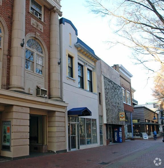 Primary Photo Of 104-106 E Main St, Charlottesville Storefront Retail Residential For Lease
