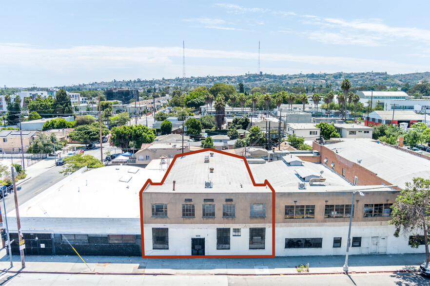 Primary Photo Of 4606 W Jefferson Blvd, Los Angeles Warehouse For Lease