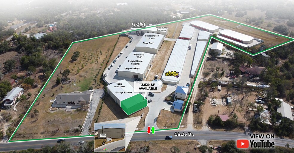 Primary Photo Of 10509 Circle Dr, Austin Warehouse For Lease