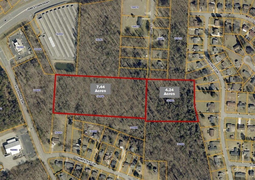 More Photos Of 1401 Hampstead Dr, High Point Land For Sale