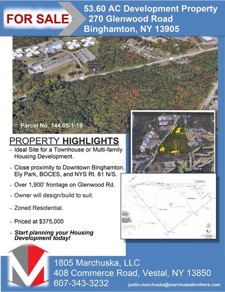 More Photos Of 270 Glenwood Rd, Dickinson Township Land For Sale