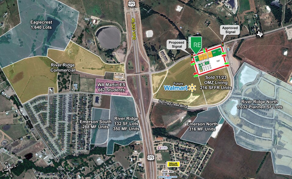 More Photos Of 1469 FM 741, Crandall Land For Lease