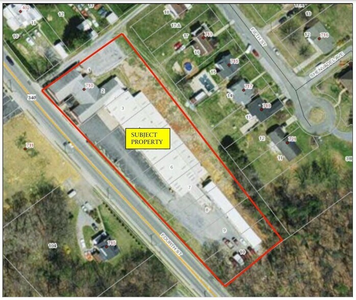 More Photos Of 710 4th St, Shenandoah Warehouse For Sale