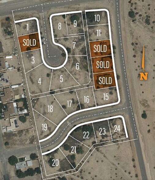 Primary Photo Of E SWC E Stout St and St Louis Ave St, Gila Bend Land For Sale