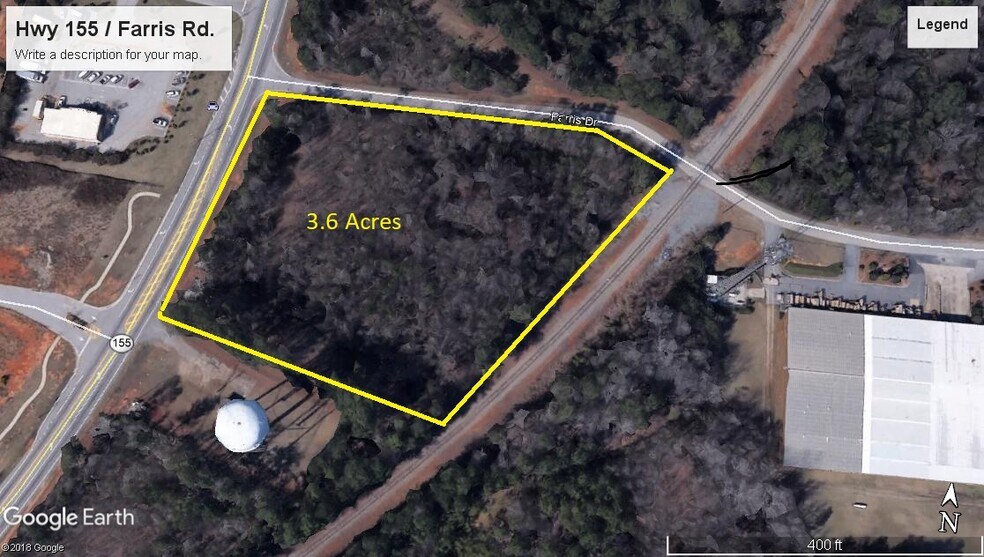 Primary Photo Of Farris Rd @ Ga. Hwy 155, McDonough Land For Sale