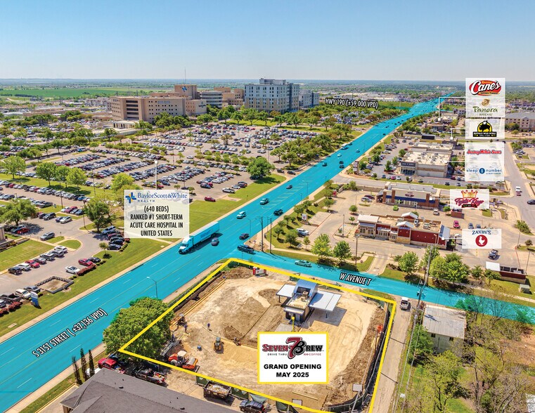 Primary Photo Of 1918 S 31st St, Temple Fast Food For Sale