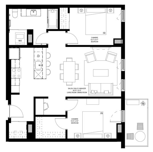 More Photos Of 8405 Pl Saint-Charles, Brossard Apartments For Lease