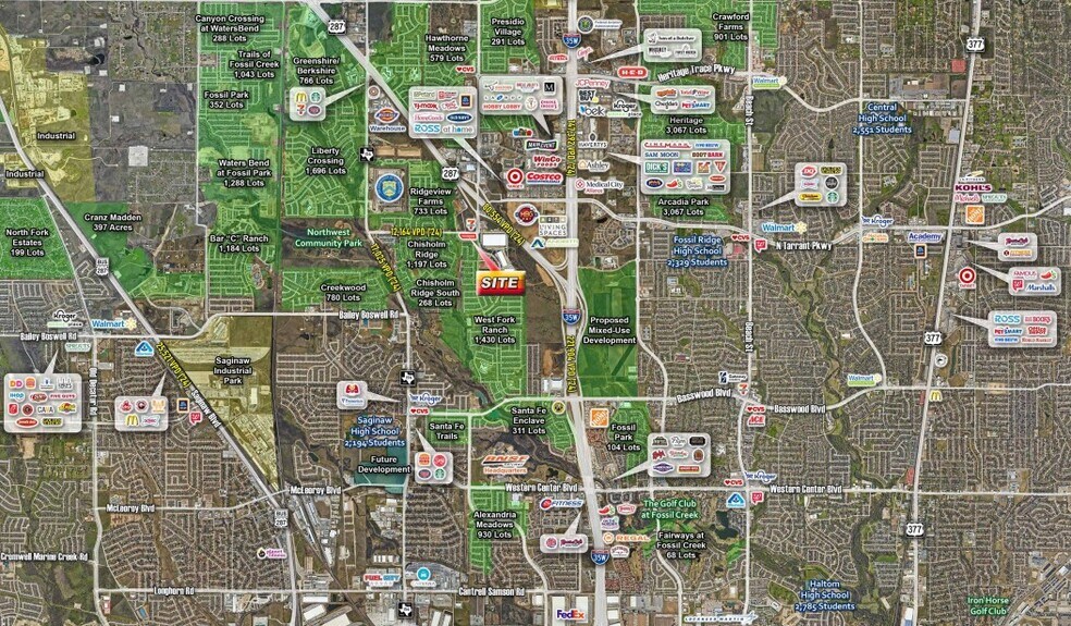 More Photos Of 920 Harmon Rd, Fort Worth Unknown For Lease