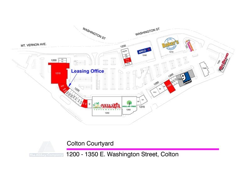 More Photos Of 1200-1330 E Washington St, Colton Unknown For Lease