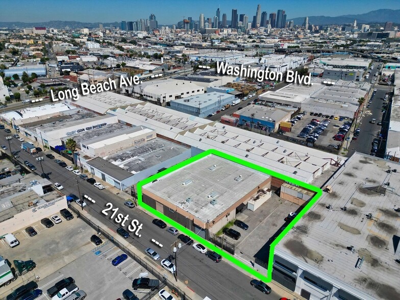 More Photos Of 1753 E 21st St, Los Angeles Warehouse For Lease