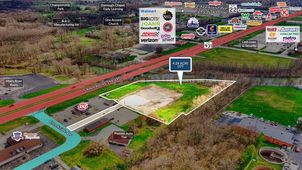 More Photos Of 147 Creekside Dr, Kokomo Land For Sale