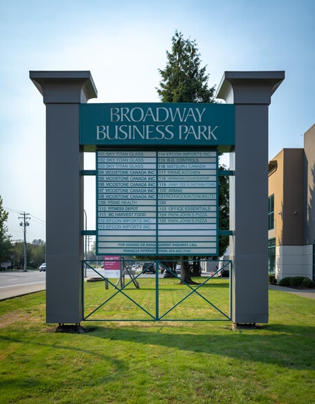 More Photos Of 1551 Broadway St, Port Coquitlam Warehouse For Lease