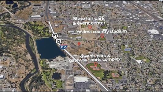 More Photos Of 1600 Pacific Ave, Yakima Land For Sale