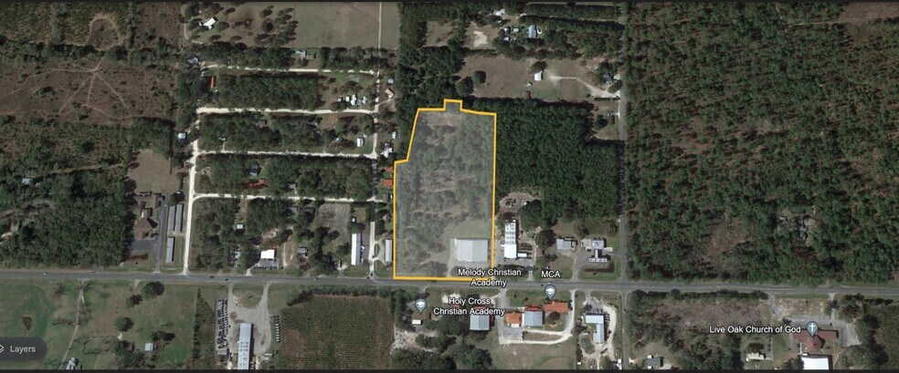 More Photos Of 10065 US Highway 129, Live Oak Freestanding For Sale