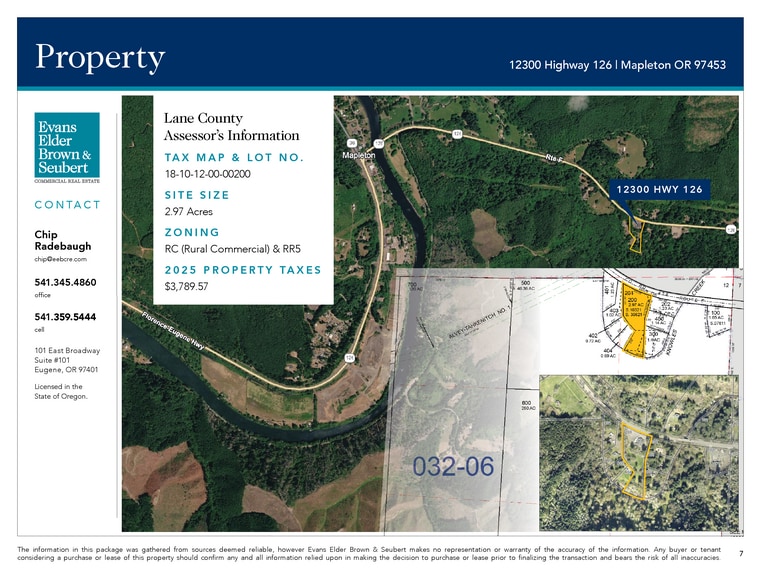 More Photos Of 12300 Highway 126, Mapleton General Retail For Sale