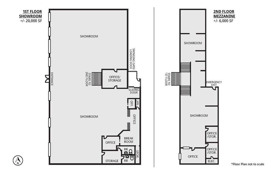 More Photos Of 620 Chester Ave, Bakersfield Showroom For Sale