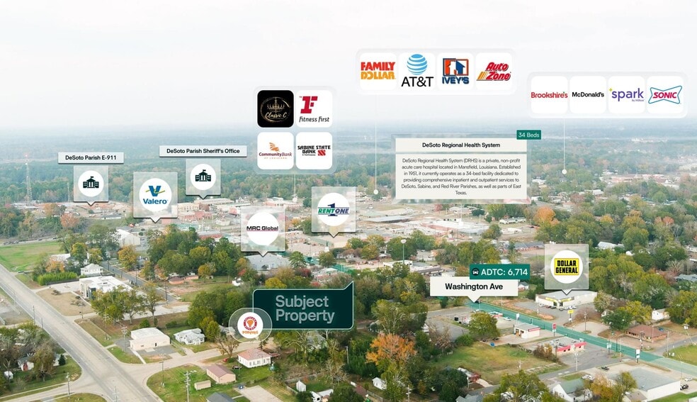 More Photos Of 412 Washington Ave, Mansfield Fast Food For Sale