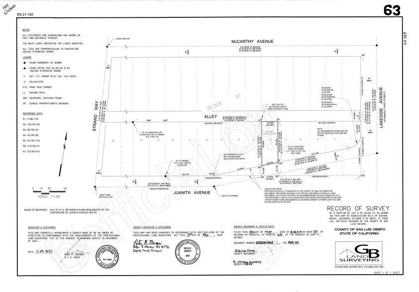More Photos Of 377 Juanita Ave, Oceano Land For Sale