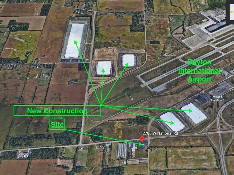 More Photos Of 2700 W National Rd, Dayton Freestanding For Sale