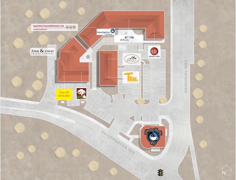 More Photos Of 250 Vallombrosa Ave, Chico General Retail For Sale