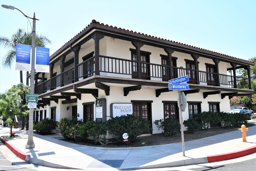 Primary Photo Of 2135 Huntington Dr, San Marino Office For Lease