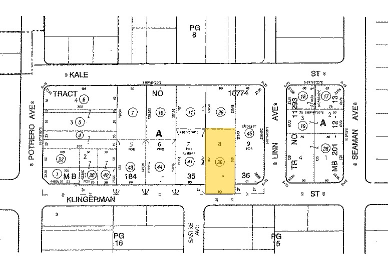 More Photos Of 9843 Klingerman St, South El Monte Warehouse For Sale