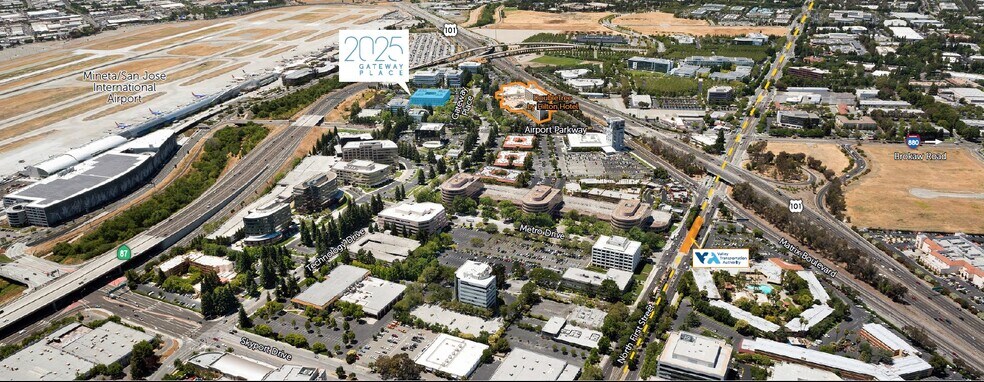 More Photos Of 2025 Gateway Pl, San Jose Office For Lease