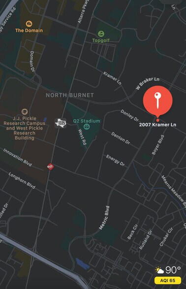 More Photos Of 2007 Kramer Ln, Austin General Retail For Lease